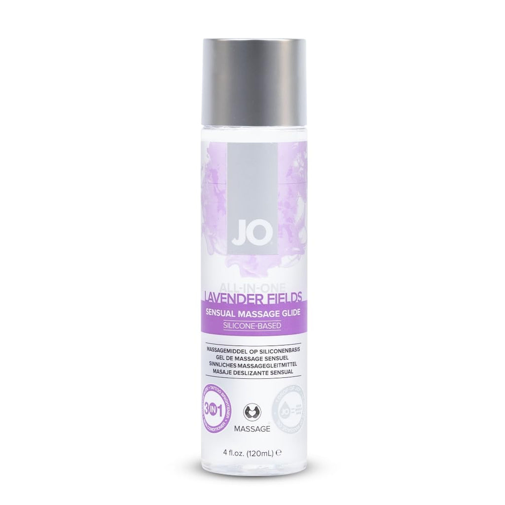 Fragrance Free Silicone Massage Oil 4 fl oz N5977