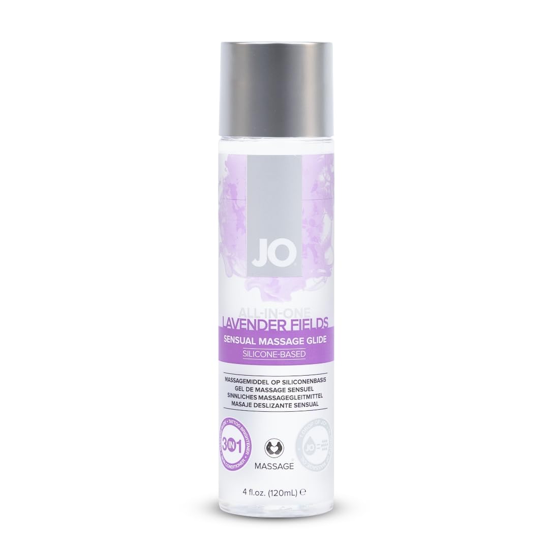 Fragrance Free Silicone Massage Oil 4 fl oz N5977