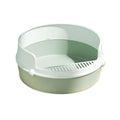 Semi-Enclosed Cat Litter Box B9336