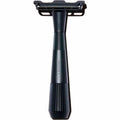 Black All-Metal Single Blade Razor R399