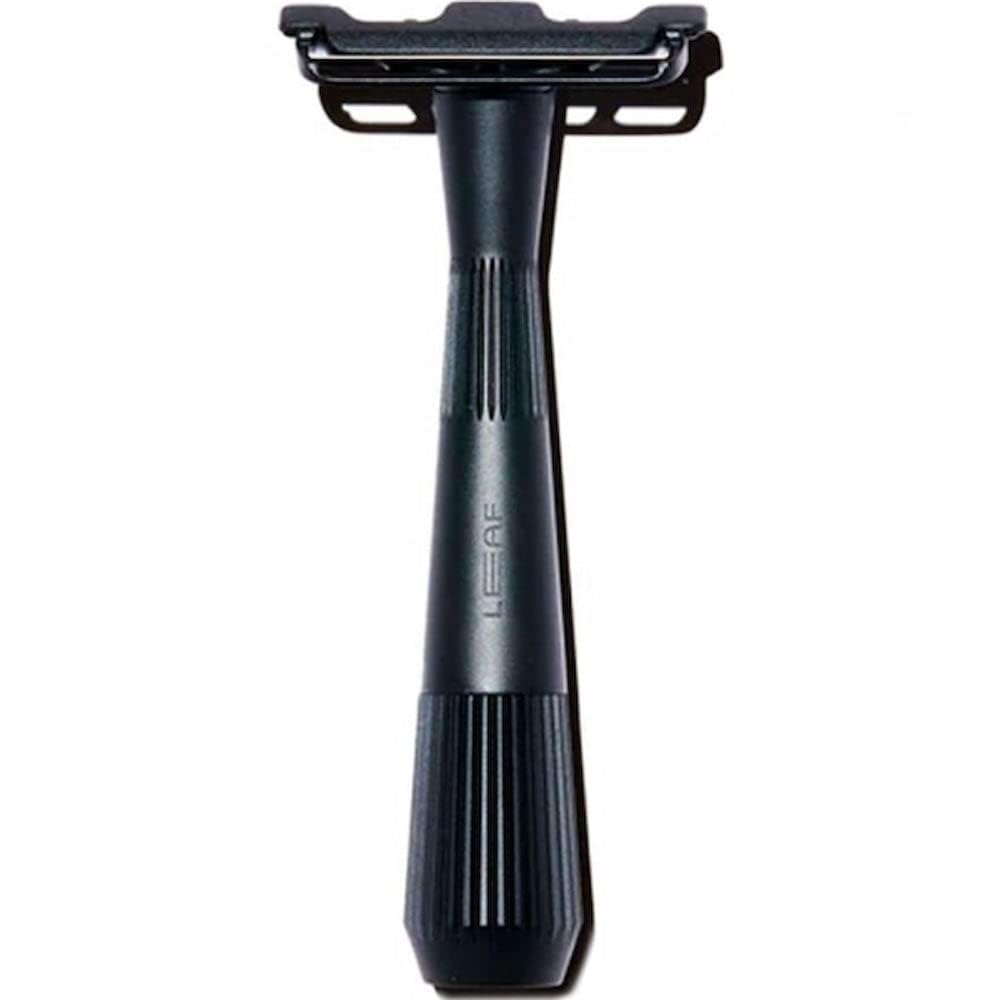 Black All-Metal Single Blade Razor R399