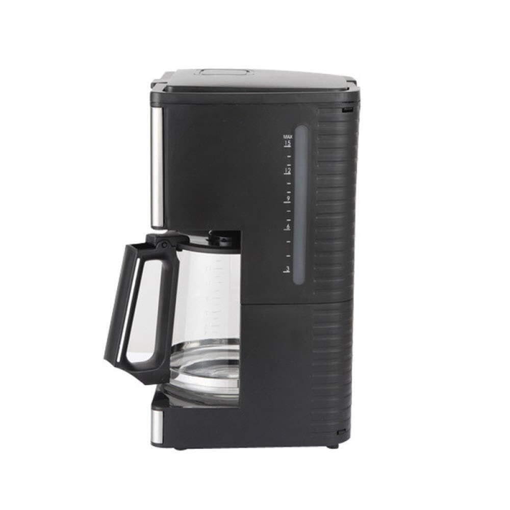 Black Stainless Steel 1.8L Drip Coffee Maker Y6943