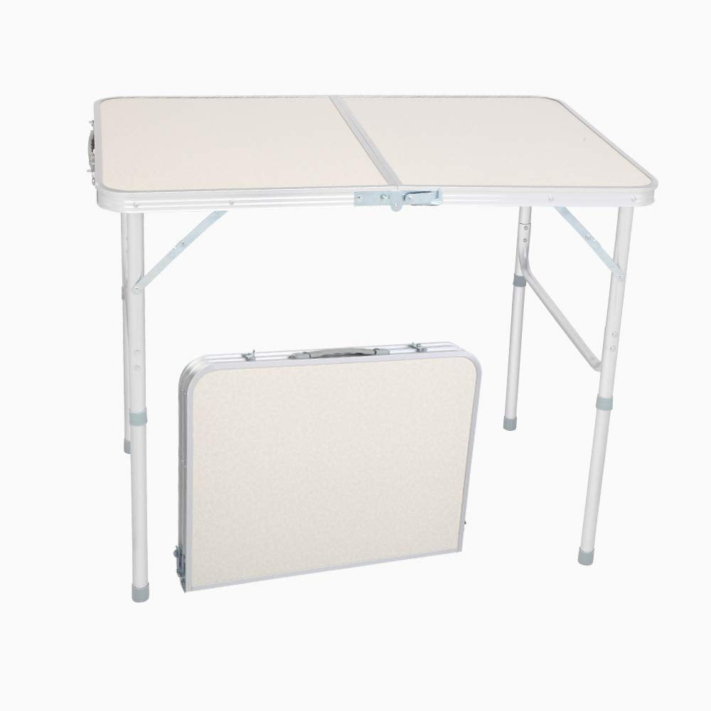 3ft Portable Folding Aluminum Camping Table B315572