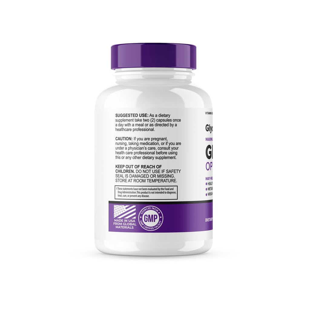 120 Capsules Glycogen Support Supplement V77823