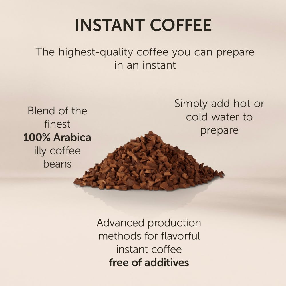 Instant Coffee 100% Arabica Medium Roast 3.3 Ounce R978