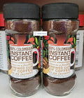 100% Colombian Instant Coffee 3.5oz (Two Bottles) B790053