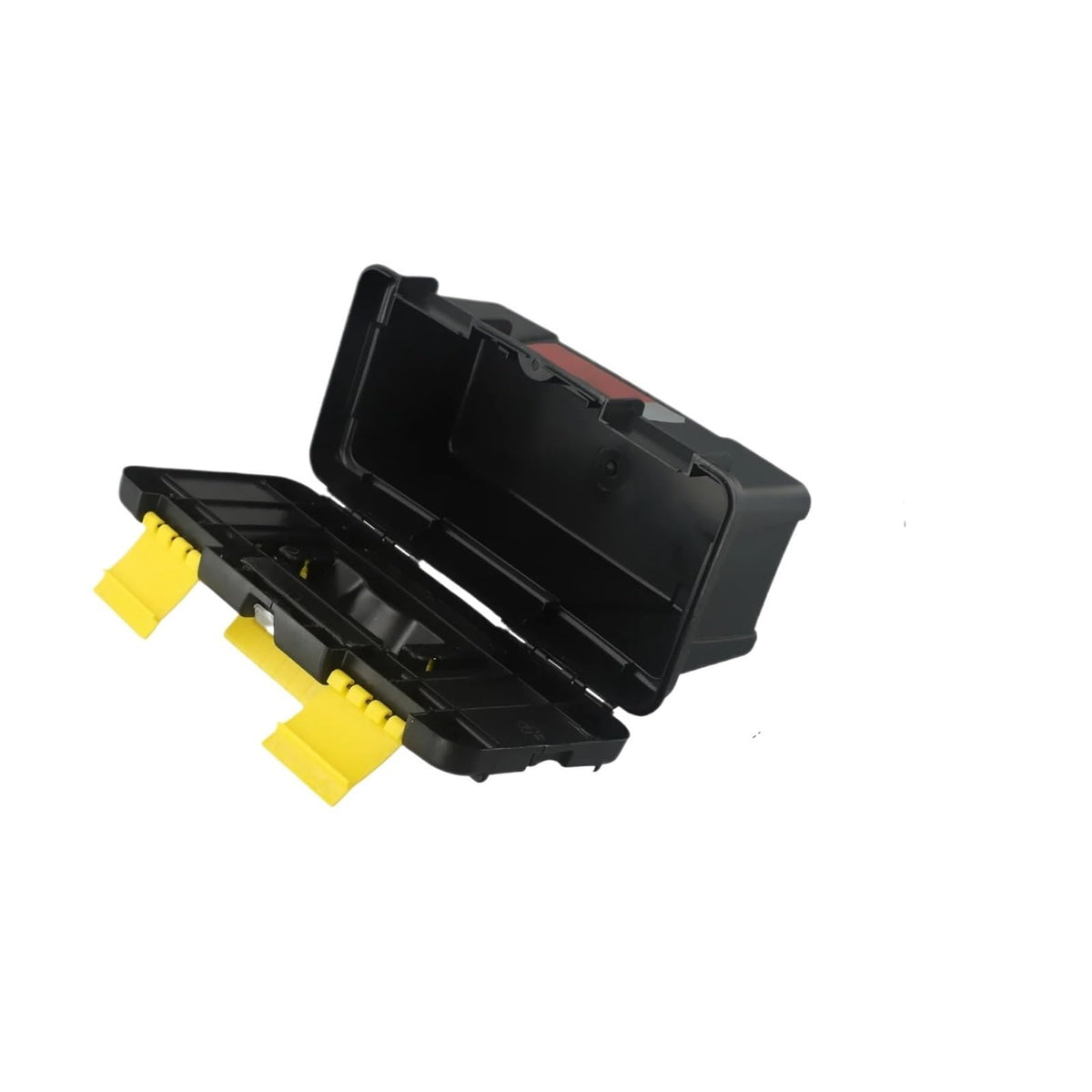 10-Inch Two-Layer Plastic Toolbox Y6183
