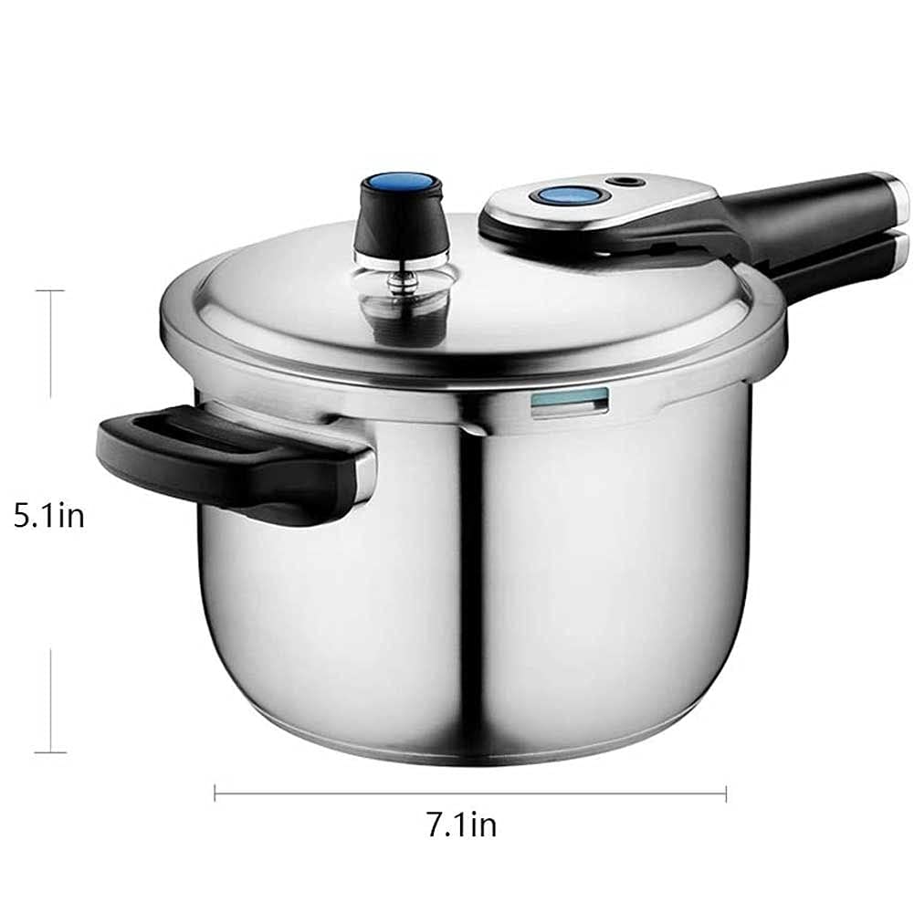 304 Stainless Steel Pressure Cooker 3L W746842