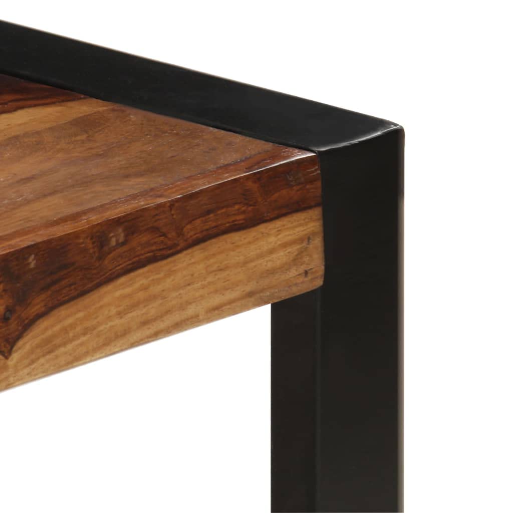 Brown Solid Sheesham Wood Coffee Table B403