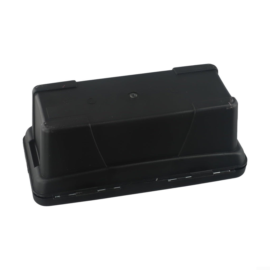 10-Inch Plastic Tool Box with Reinforced Handle and Secure Latches S7378