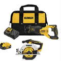 20V MAX Cordless 2-Tool Power Tool Combo Kit with Battery and Charger T1218