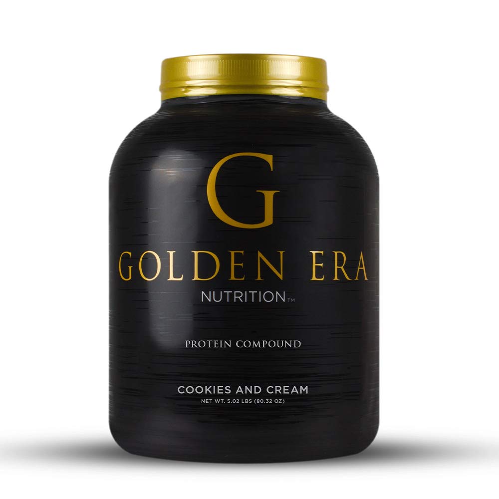 Whey Protein Compound Powder Cookies and Cream 5 Pounds L61222