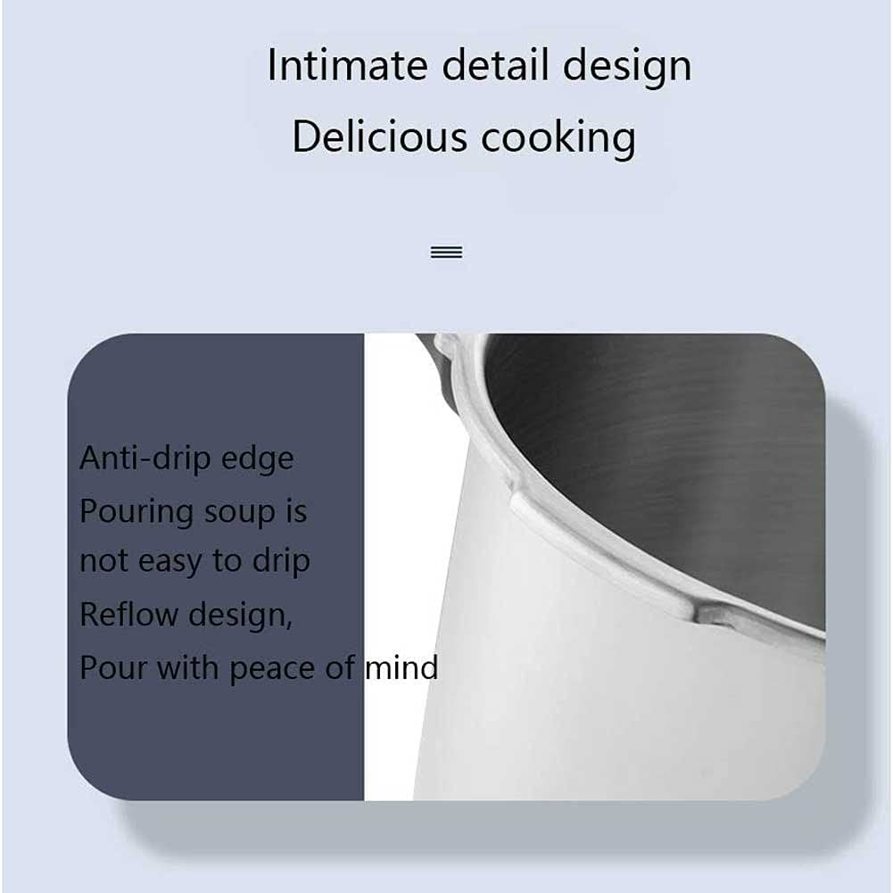 304 Stainless Steel Pressure Cooker 3L W746842