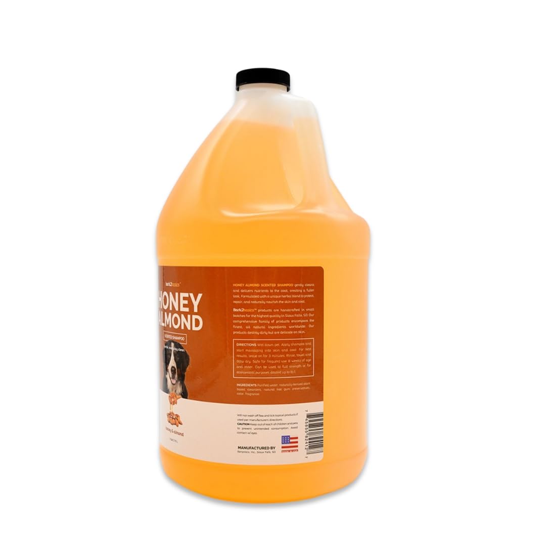 Honey & Almond Dog Shampoo, 1 Gallon R311