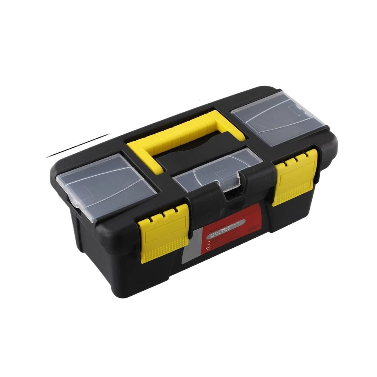 10-Inch Two-Layer Plastic Toolbox Y6183