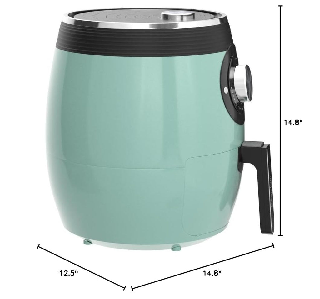 6 Quart Nonstick Air Fryer Z5061