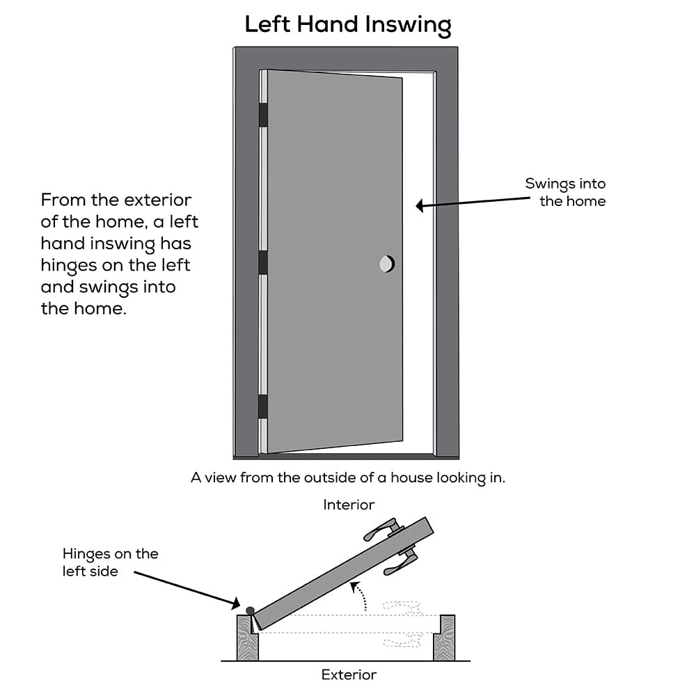 Fiberglass Smooth Primed Left Hand In-Swing Prehung Front Door Full Lite 36" x 80" L196