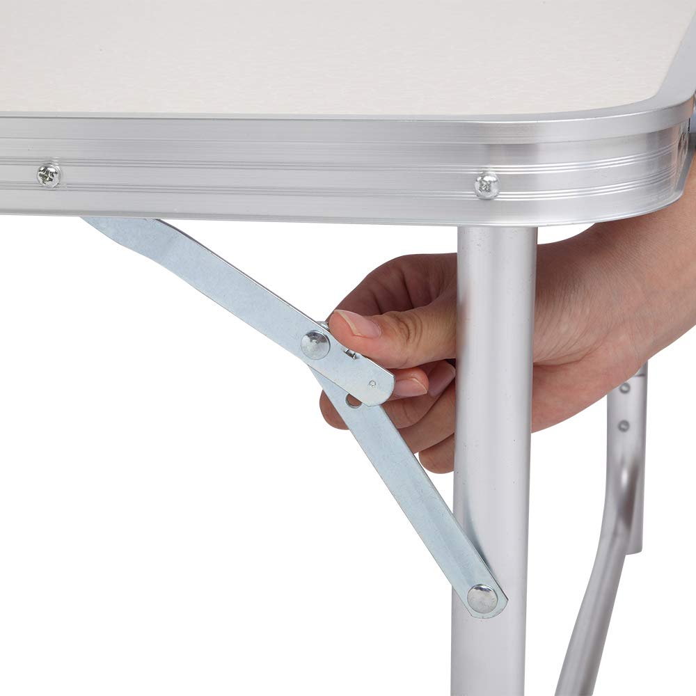 3ft Portable Folding Aluminum Camping Table B315572