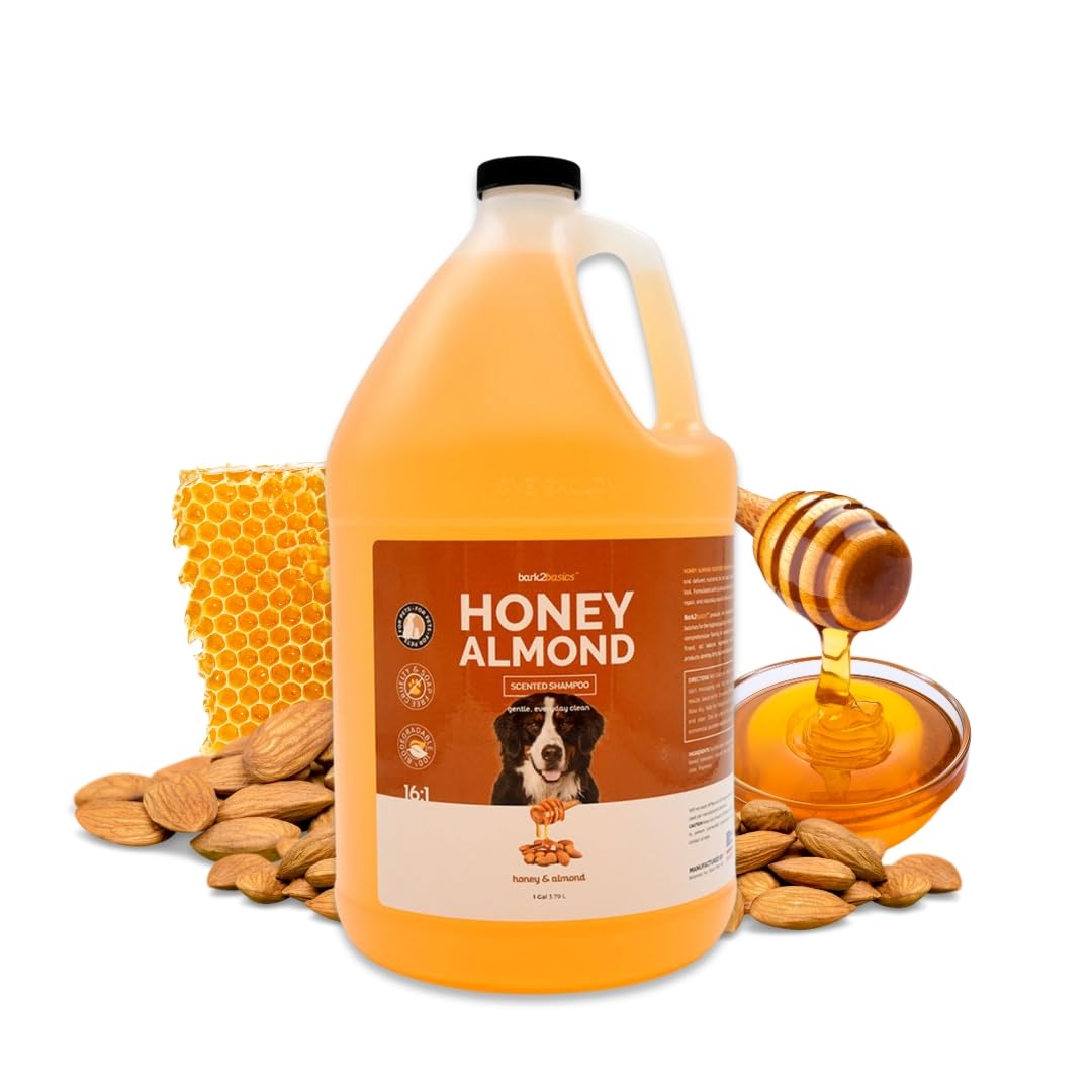 Honey & Almond Dog Shampoo, 1 Gallon R311
