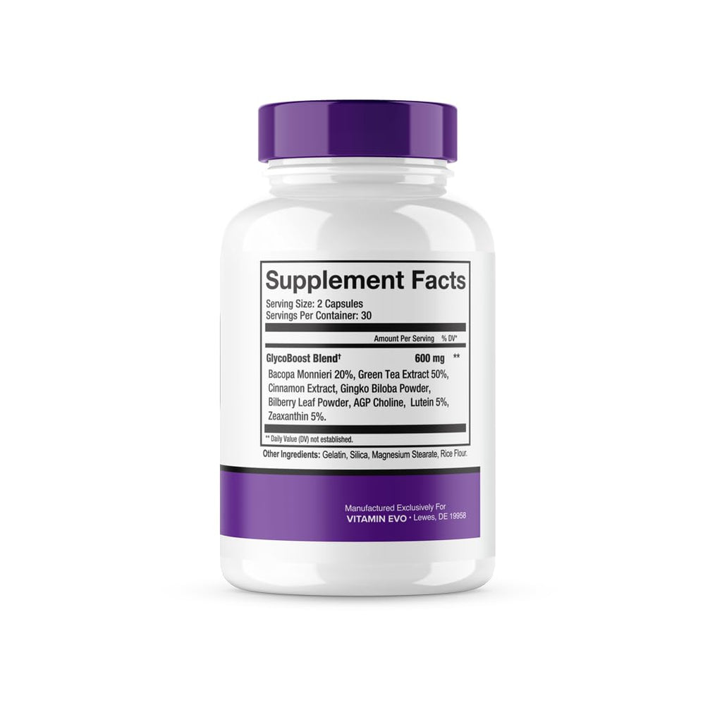 120 Capsules Glycogen Support Supplement V77823