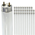 24 Inch T8 Fluorescent Tube Light Bulb 18W 4100K Cool White G13 Bi-Pin Base 1200 Lumen 2 Foot Linear Lamp Pack of 30 S766802