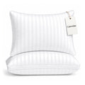 King Size Set of 2 Medium Soft Bed Pillows Q3017