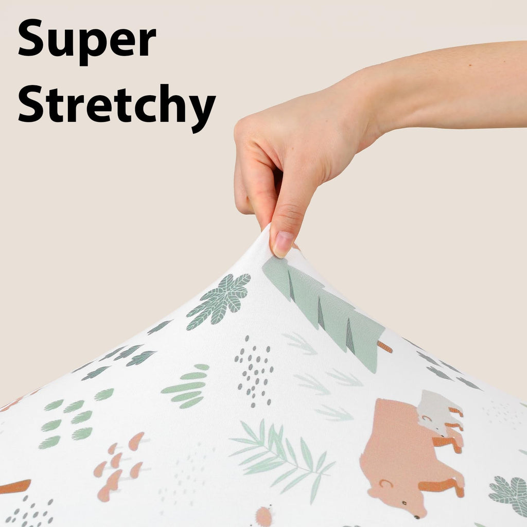 Fitted Bassinet Sheets 33”x20” 3-Pack A56283