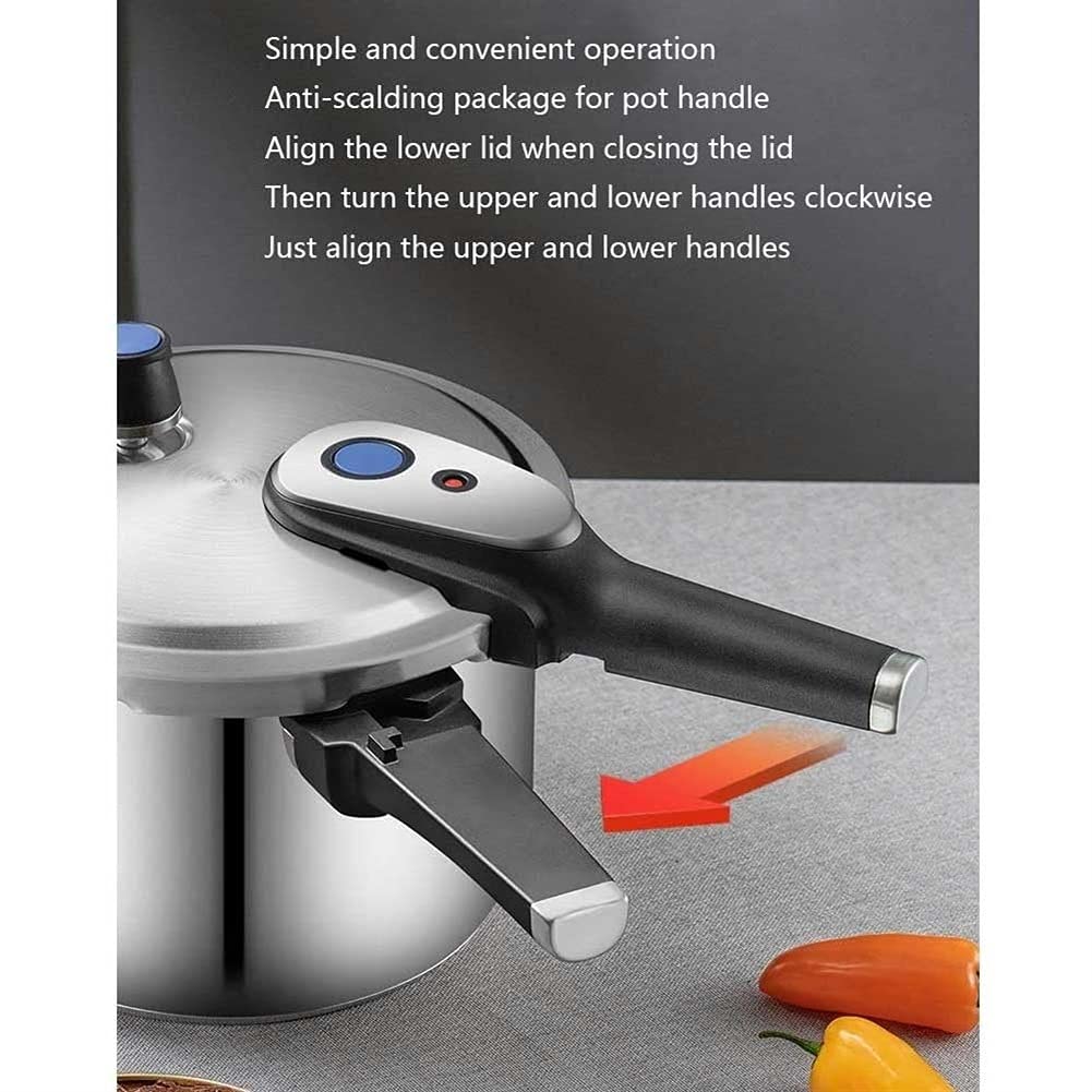 304 Stainless Steel Pressure Cooker 3L W746842