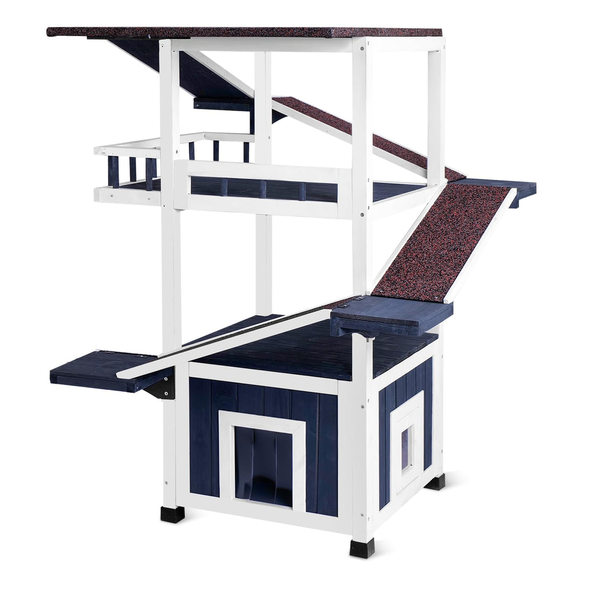 4-Tier Outdoor Cat Tree S4276