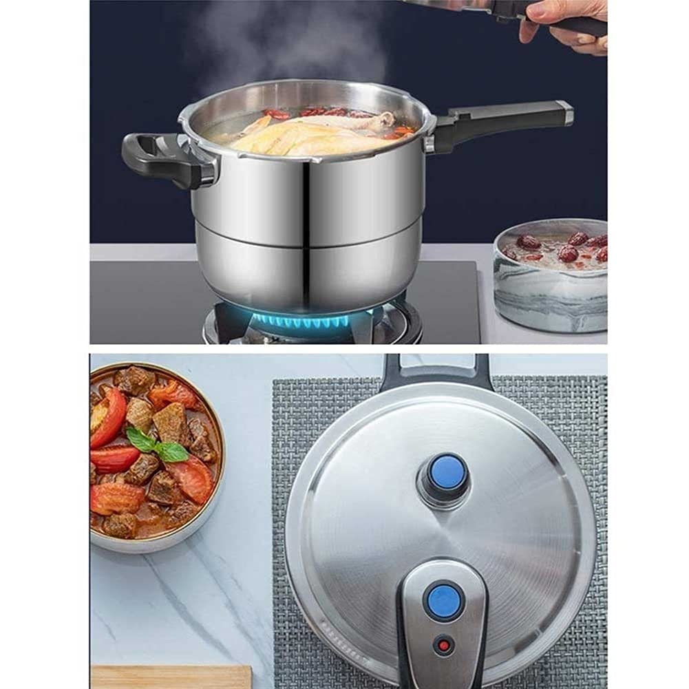 304 Stainless Steel Pressure Cooker 3L W746842