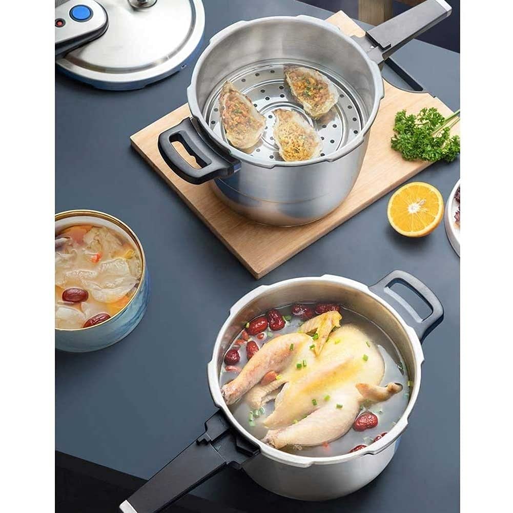 304 Stainless Steel Pressure Cooker 3L W746842
