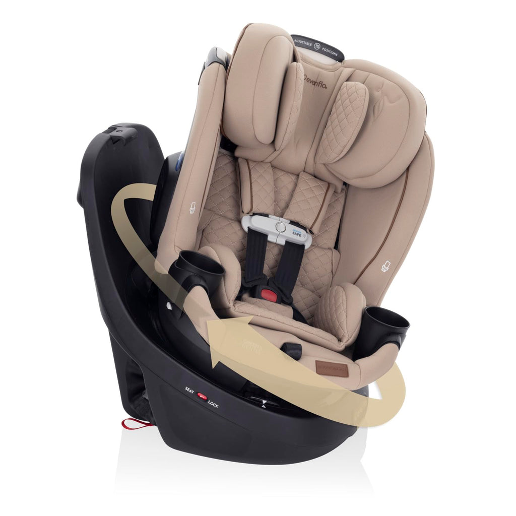 2-in-1 Rotating Car Seat B3874