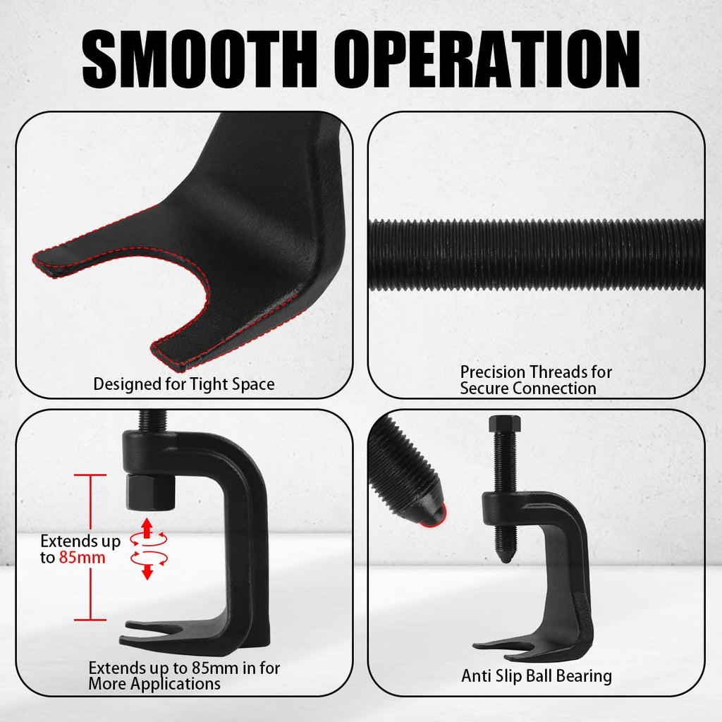 Ball Joint Separator Tool Extends Up to 2 3/8 Inches I1384