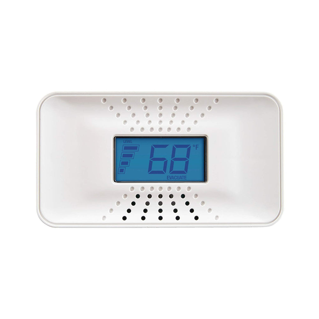 10-Year Battery Carbon Monoxide Alarm with Digital Display H7617