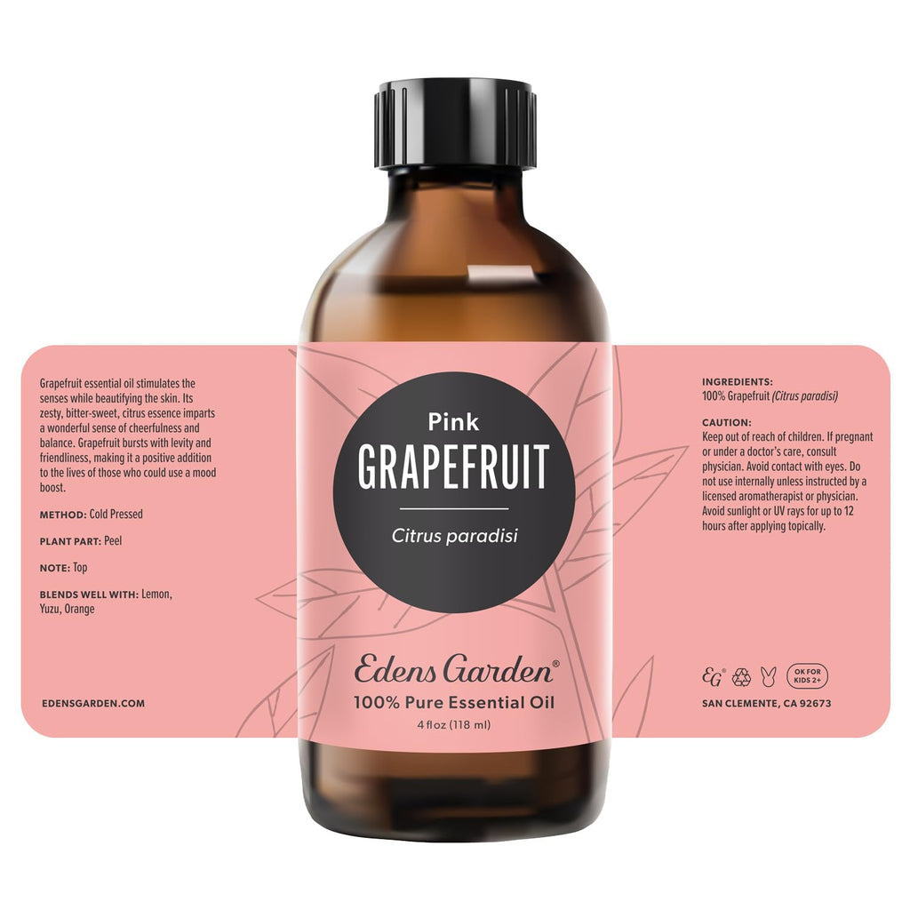 Grapefruit-Pink Essential Oil 118 ml (4 fl oz) N206650