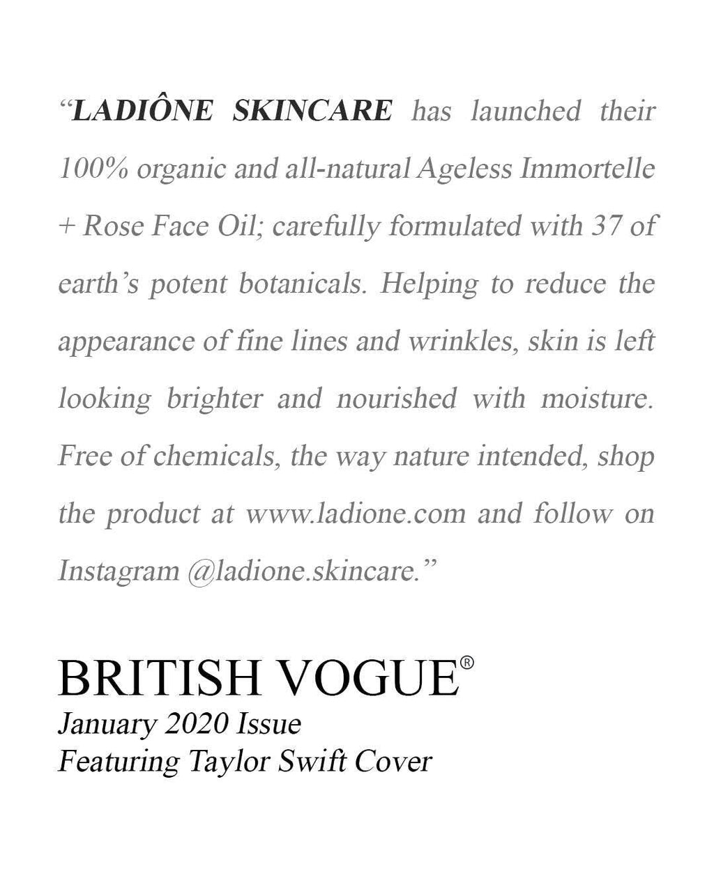 Rose Face Oil Serum 1 oz C77404