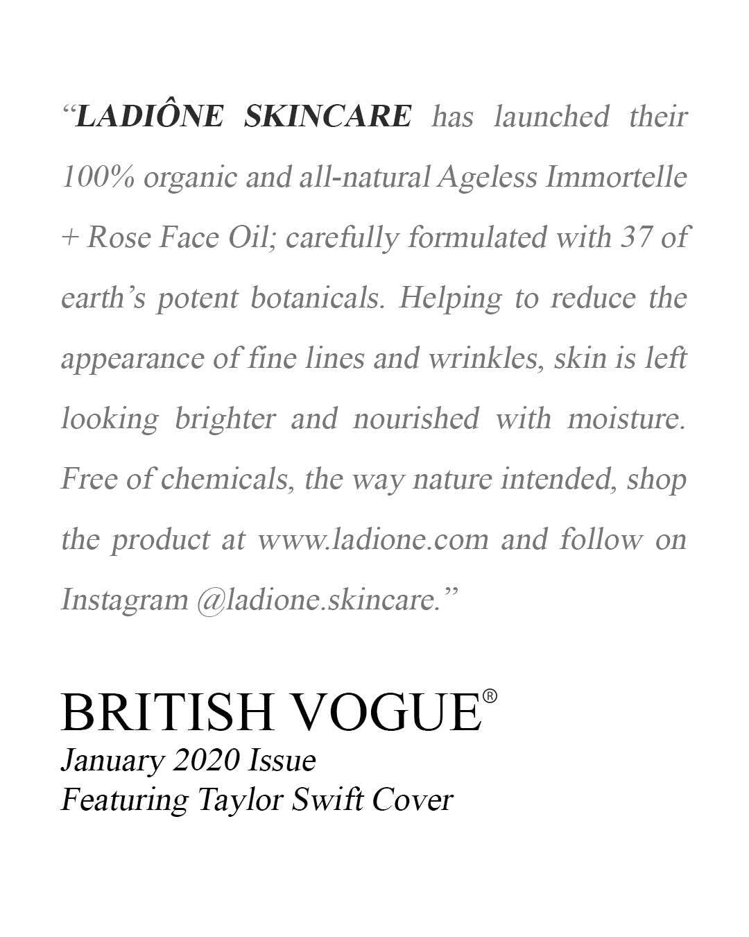 Rose Face Oil Serum 1 oz C77404