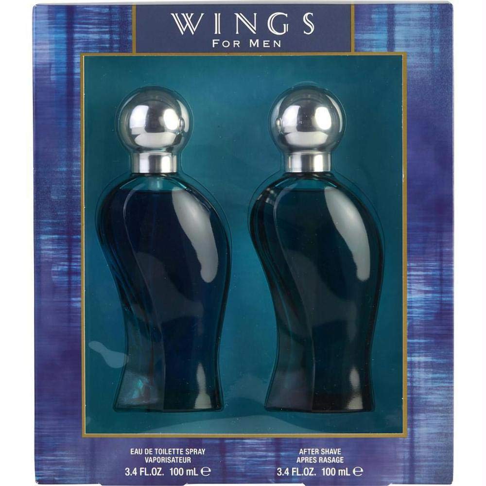 Men Edt Spray 3.4 Ounces & Aftershave 3.4 Ounces J7694