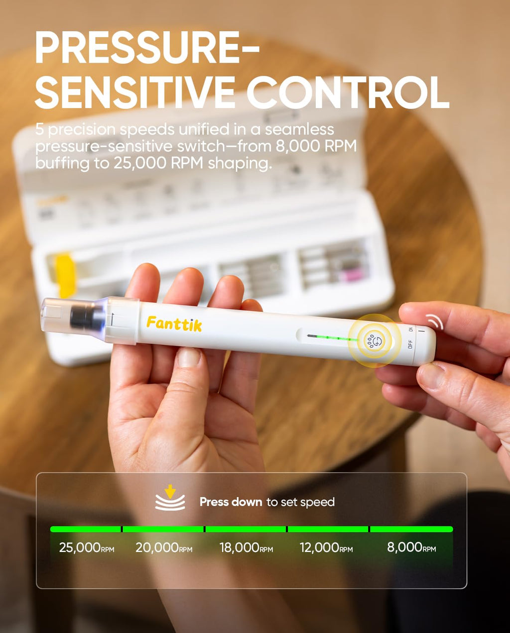 Pet Dog Nail Grinder Cordless Rotary Tool K7667