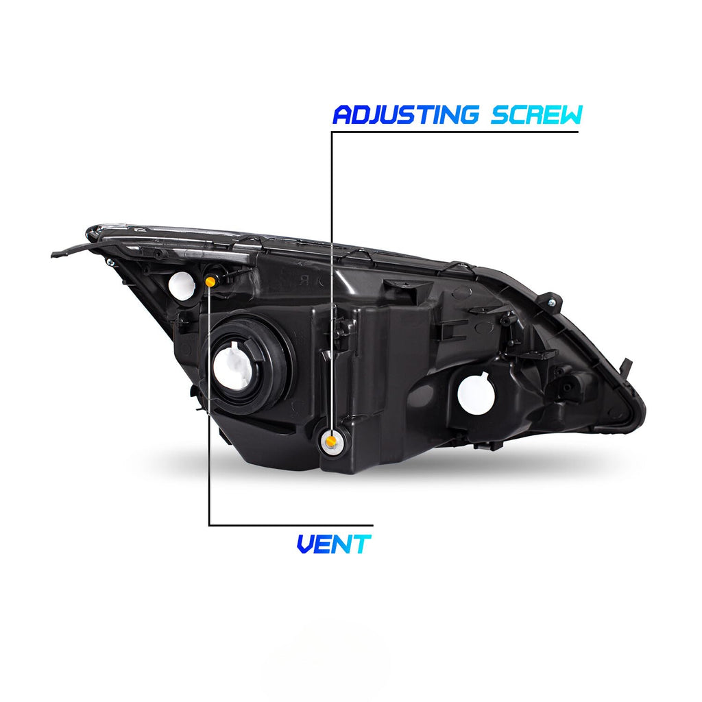 Halogen Headlight Assembly Z1102