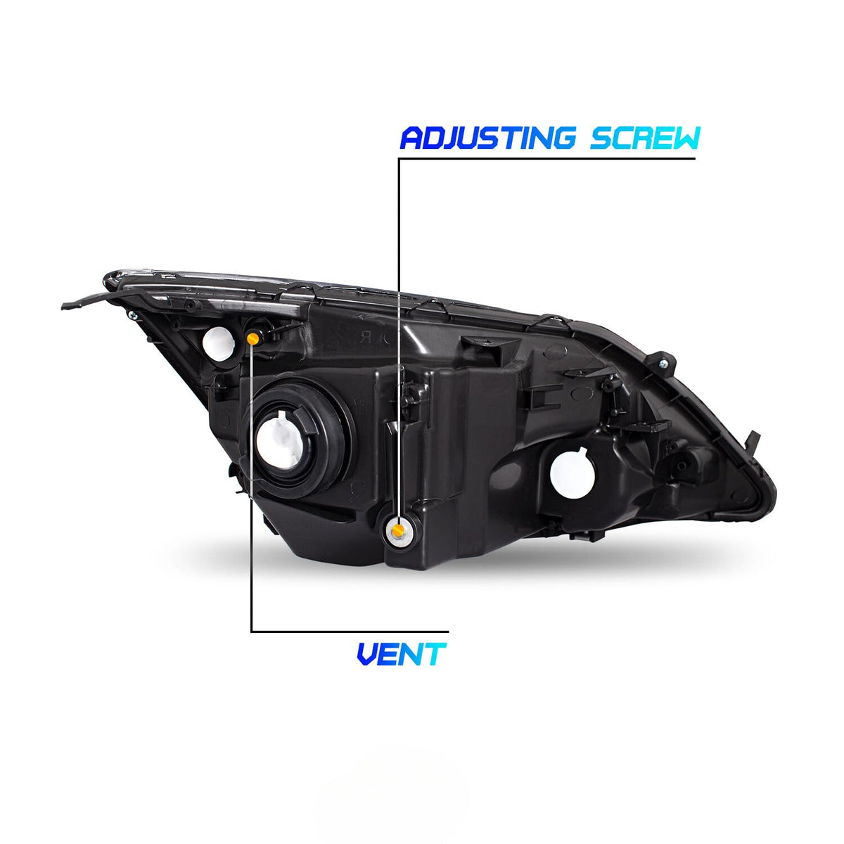 Halogen Headlight Assembly Z1102