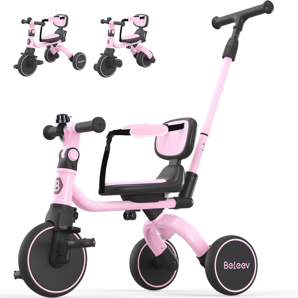 5 in 1 Toddler Tricycle & Balance Bike M111472