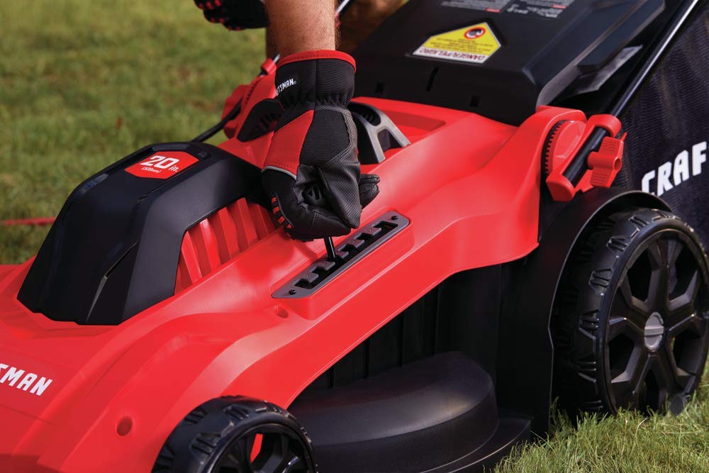 Electric Push Lawn Mower, 20-Inch Corded 13-AMP N499