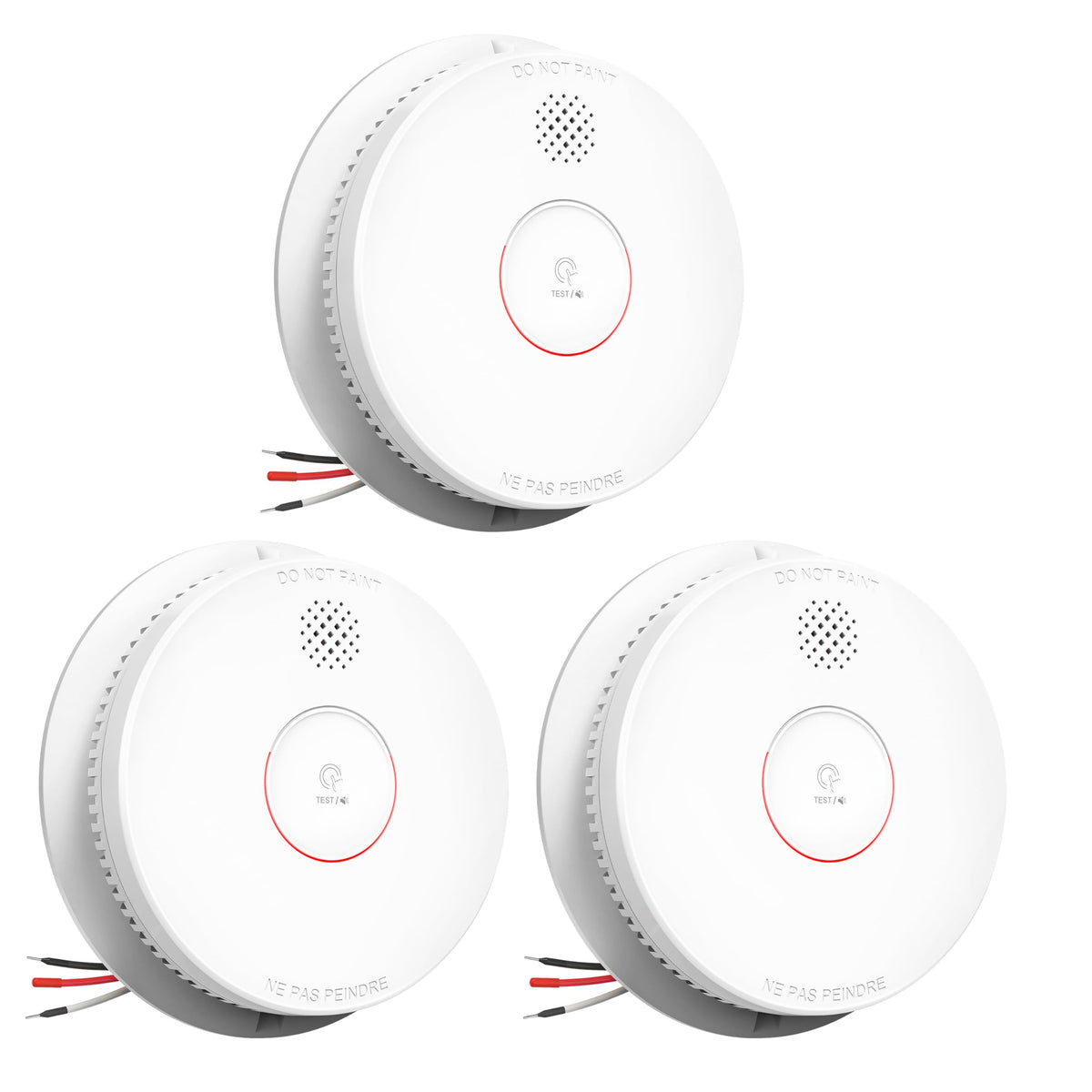 Smoke Detector Photoelectric Smoke Alarm V227
