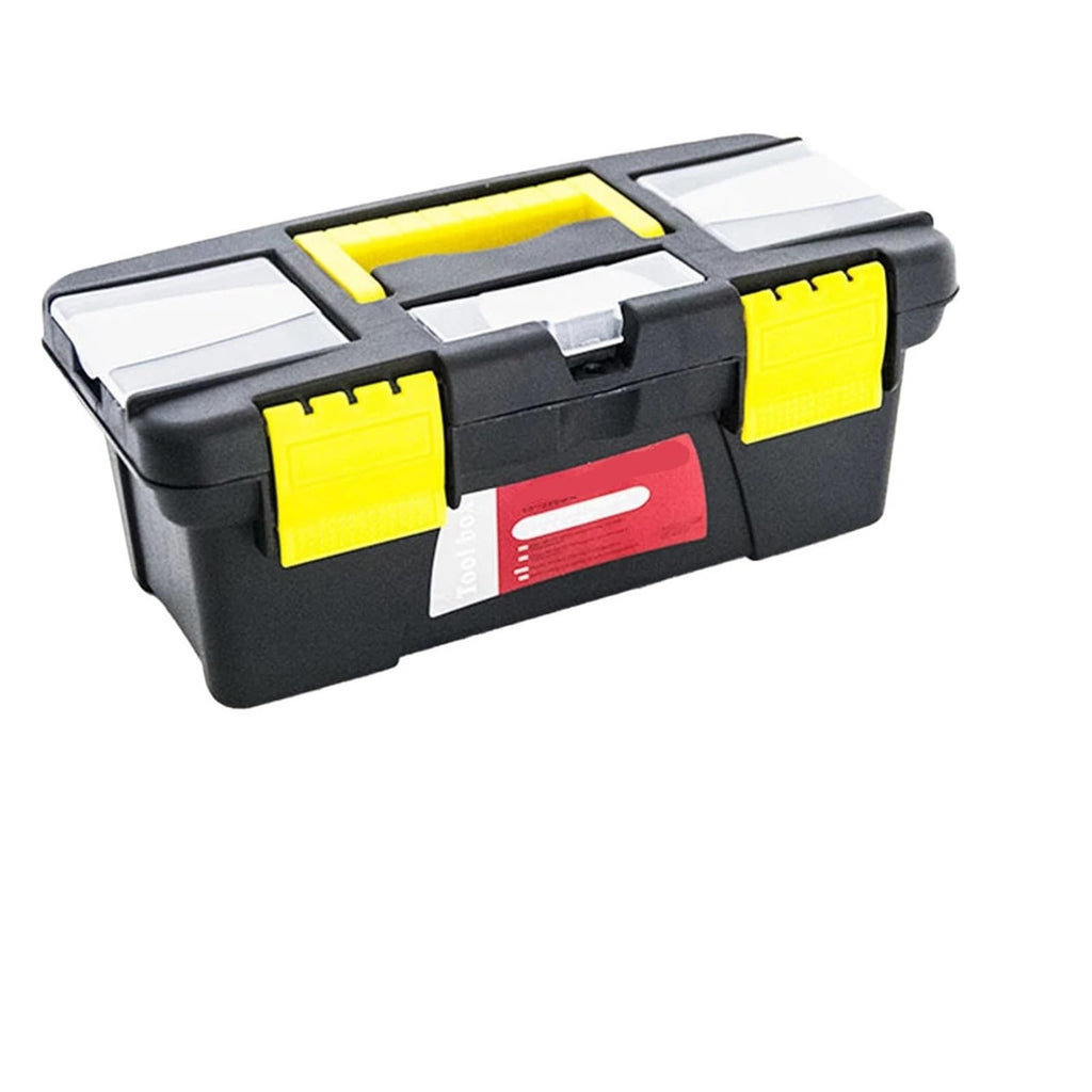 10-Inch Two-Layer Plastic Toolbox Y6183