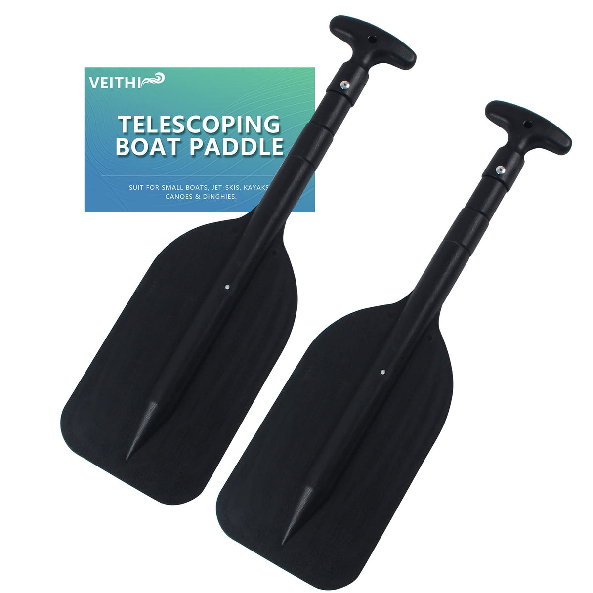 Telescoping Collapsible Boat Oar 2 Pack R964510