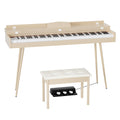88-Key Weighted Digital Piano with 3-Pedal and Stand D78767