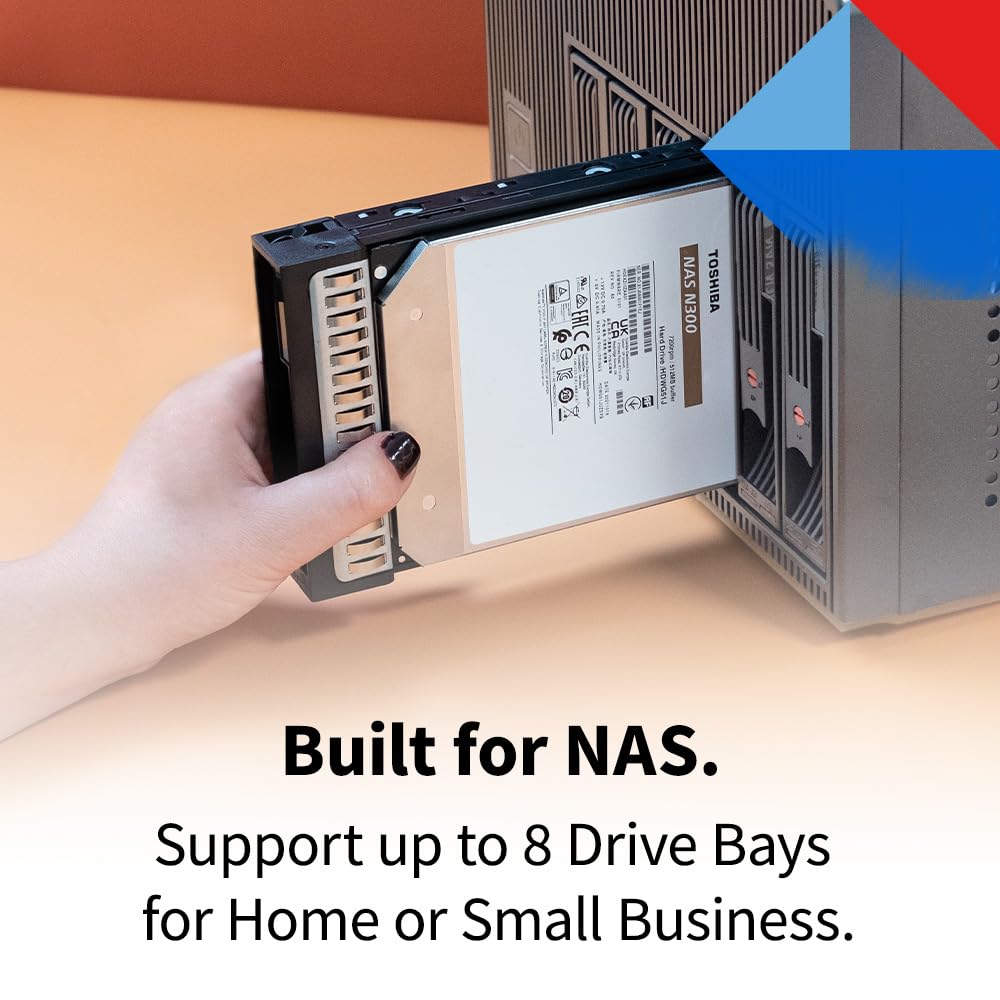 8TB NAS 3.5-Inch Internal Hard Drive T628