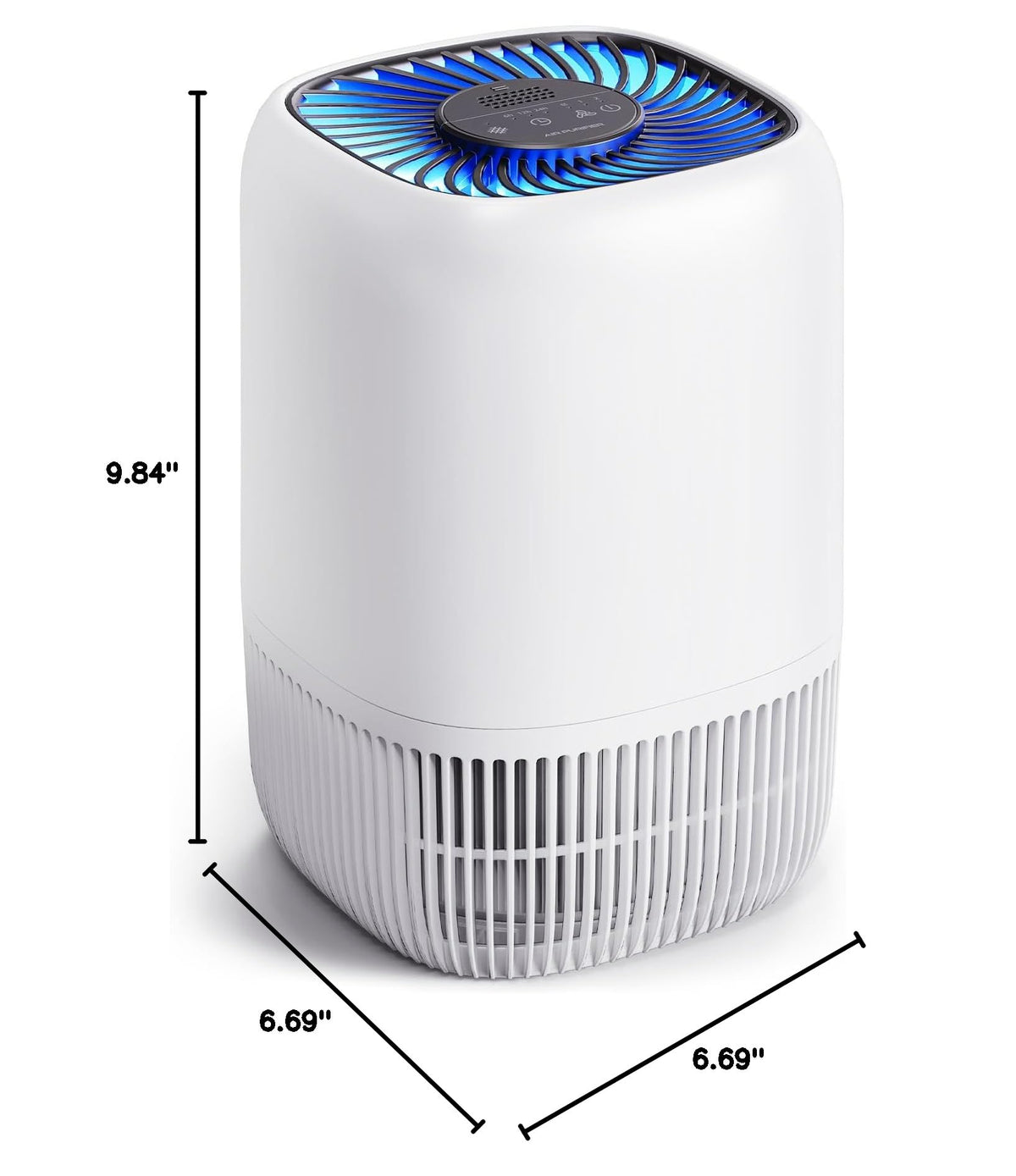 White High Efficiency Filter Air Purifier Z463