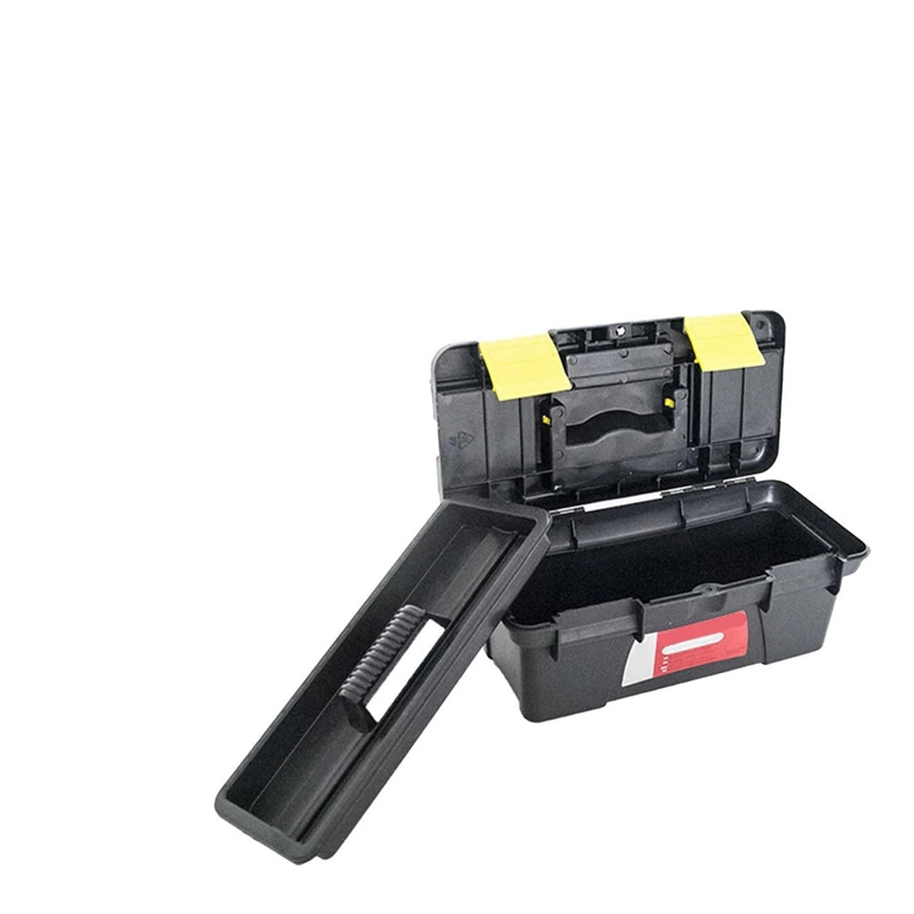 10-Inch Two-Layer Plastic Toolbox Y6183